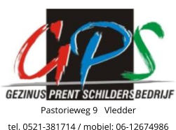 Pastorieweg 9   Vledder tel. 0521-381714 / mobiel: 06-12674986